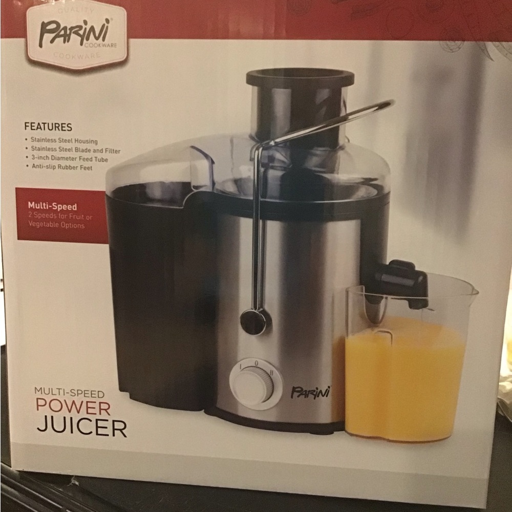 Parini Power Juicer new in box